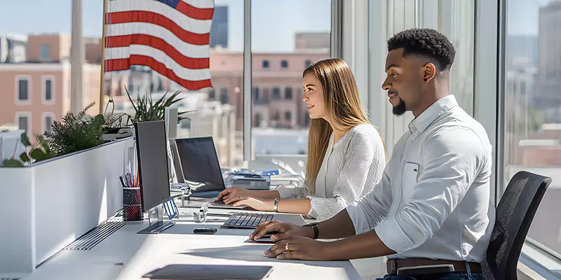 Benefits You Get with Our Skilled Worker Visa USA Services in Azerbaijan